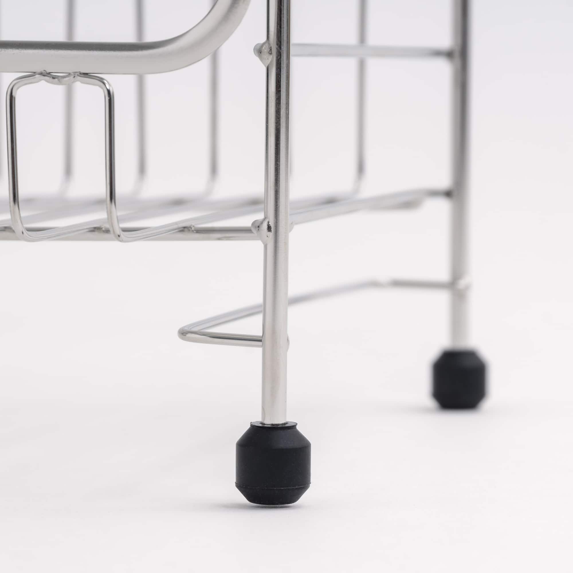 IRIS® 17" Stainless Steel Rack